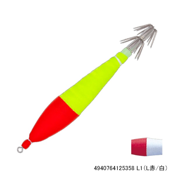 HP浮スッテカン布巻2.5号TY2(L1)